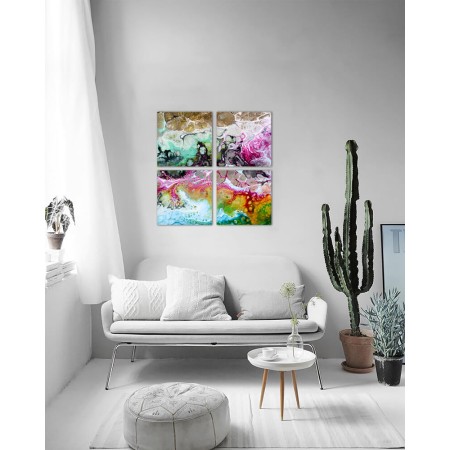 Többrészes vászonkép - Art