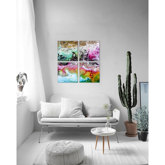 Többrészes vászonkép - Art