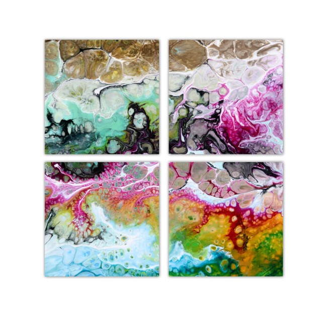 Többrészes vászonkép - Art