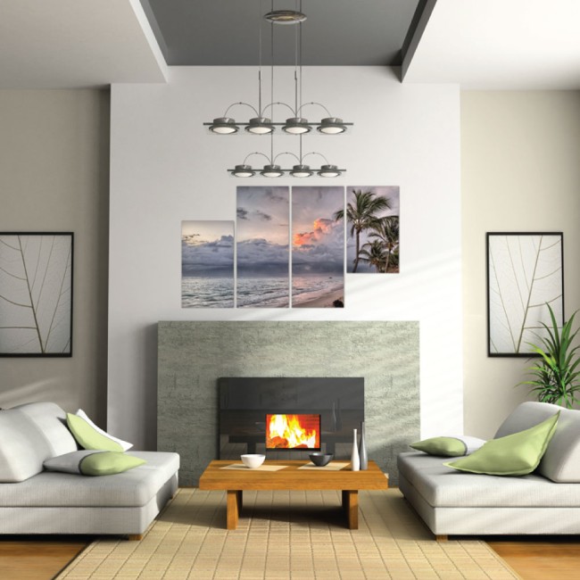 Többrészes vászonkép - Punta Cana