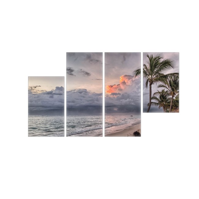 Többrészes vászonkép - Punta Cana