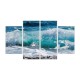 Többrészes vászonkép - A tenger hullámai