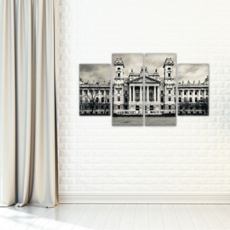 Többrészes vászonkép - Néprajzi Múzeum