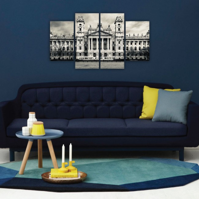 Többrészes vászonkép - Néprajzi Múzeum