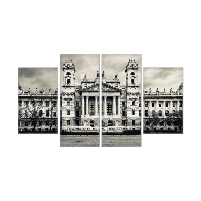 Többrészes vászonkép - Néprajzi Múzeum