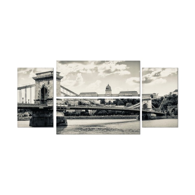 Többrészes vászonkép - Széchenyi lánchíd