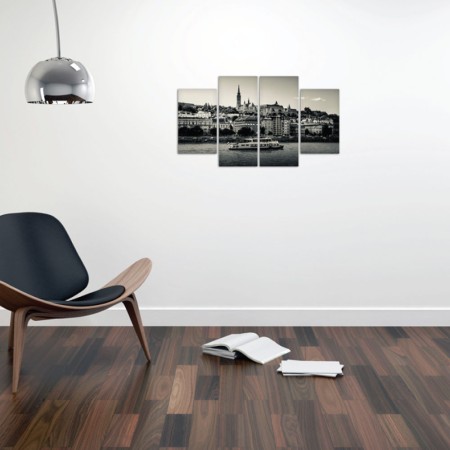 Többrészes vászonkép - Sétahajókázás