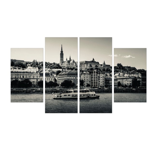 Többrészes vászonkép - Sétahajókázás