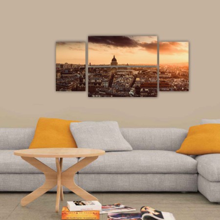 Többrészes vászonkép - Horizont