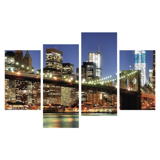 Többrészes vászonkép - New York