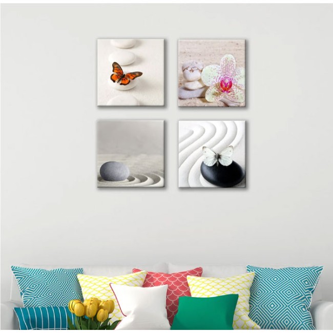 Többrészes vászonkép - Nyugalom