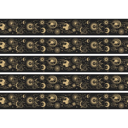 Mystical - Nyomtatott bordűr matrica