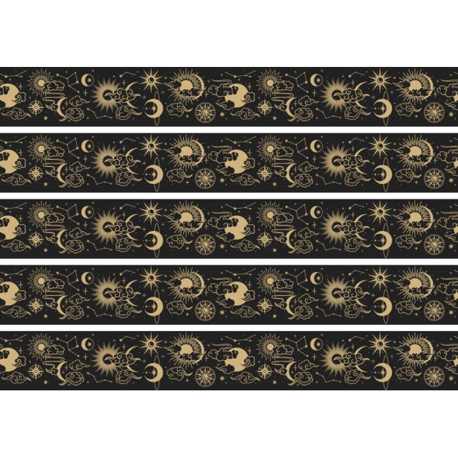 Mystical - Nyomtatott bordűr matrica