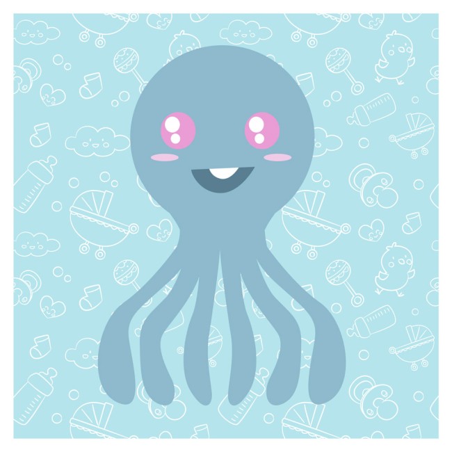 Többrészes vászonkép - Aranyos állatok kisfiúknak