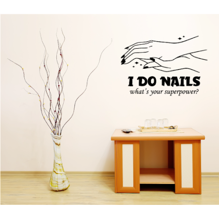 Nails - Falmatrica / Faltetoválás