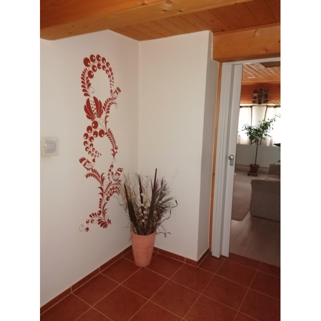 Magyar motívum - Falmatrica / Faltetoválás