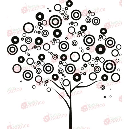 Buborékfa - Falmatrica / Faltetoválás