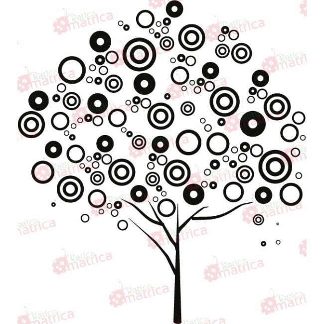 Buborékfa - Falmatrica / Faltetoválás