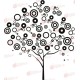 Buborékfa - Falmatrica / Faltetoválás
