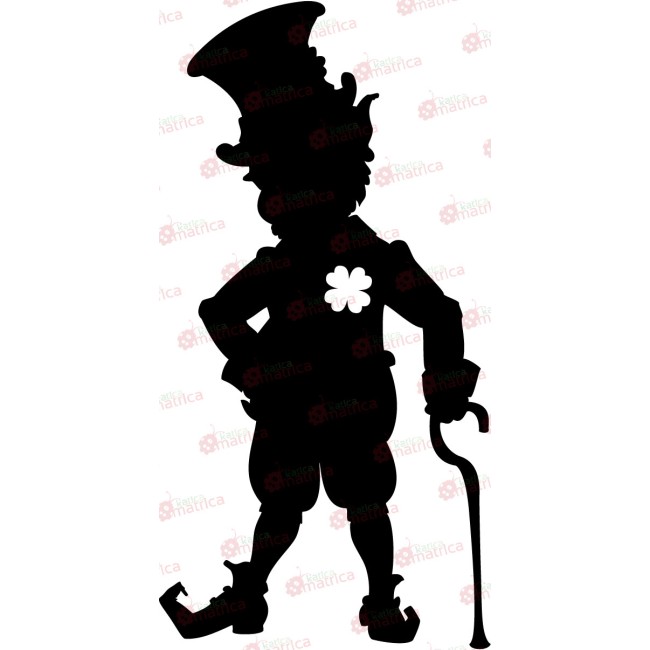 Ír manó - Falmatrica / Faltetoválás