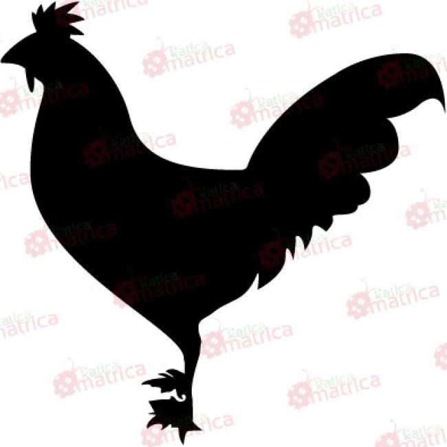 Tyúk - Falmatrica / Faltetoválás