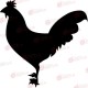 Tyúk - Falmatrica / Faltetoválás