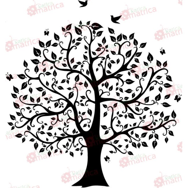 Életfa - Falmatrica / Faltetoválás