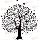 Életfa - Falmatrica / Faltetoválás