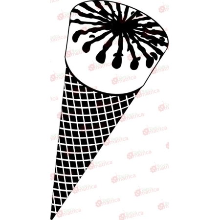 Cornetto - Falmatrica / Faltetoválás