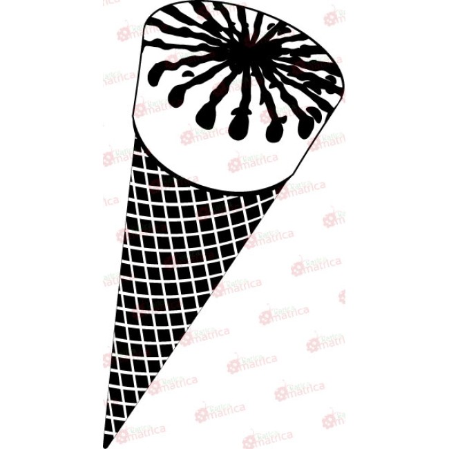 Cornetto - Falmatrica / Faltetoválás