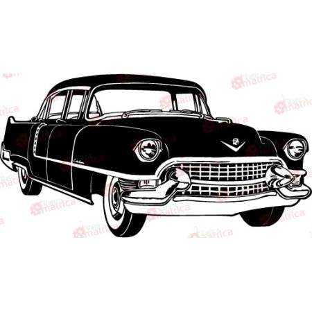 Hudson Wasp autó - Falmatrica / Faltetoválás