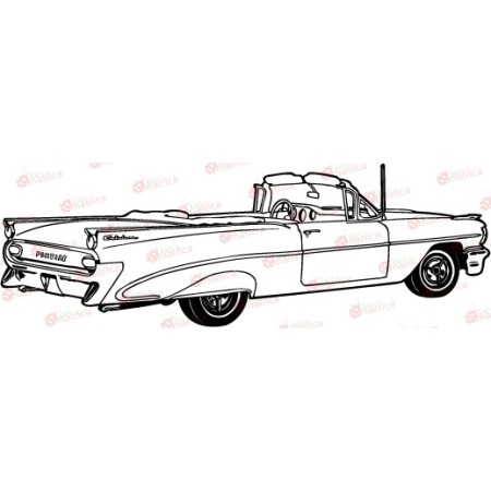 Cadillac - Falmatrica / Faltetoválás