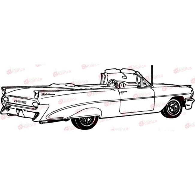 Cadillac - Falmatrica / Faltetoválás