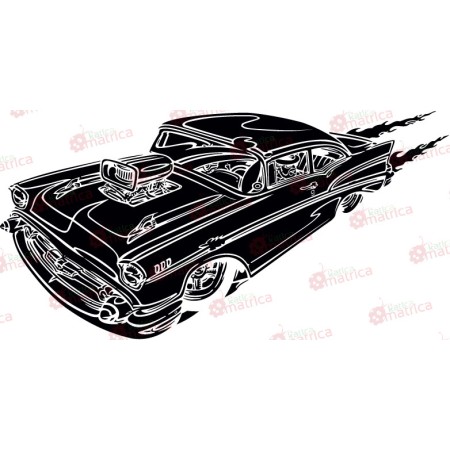 American muscle - Falmatrica / Faltetoválás