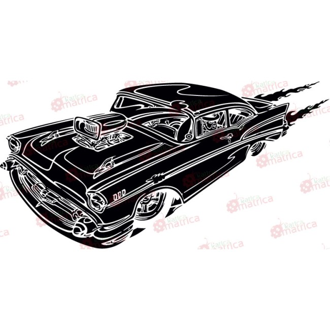 American muscle - Falmatrica / Faltetoválás