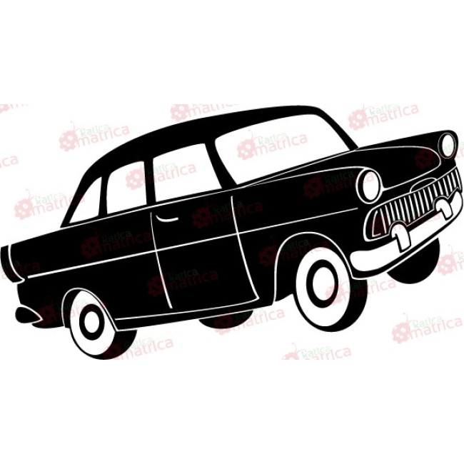 Moskvitch - Falmatrica / Faltetoválás