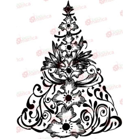 Karácsonyfa - Falmatrica / Faltetoválás