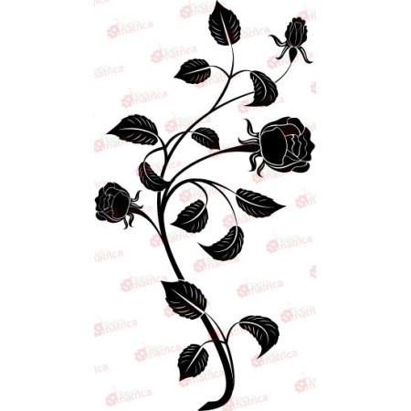 Szerelmi szimbólum - Falmatrica / Faltetoválás