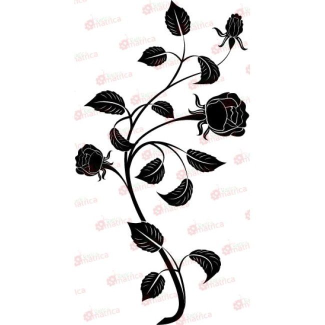 Szerelmi szimbólum - Falmatrica / Faltetoválás