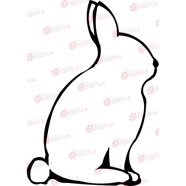 Nyuszika - Falmatrica / Faltetoválás