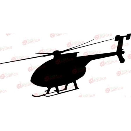 Helikopter - Falmatrica / Faltetoválás