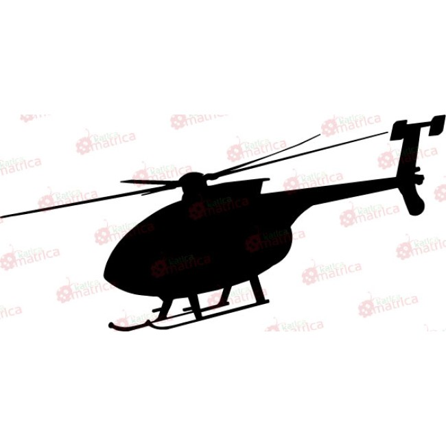 Helikopter - Falmatrica / Faltetoválás