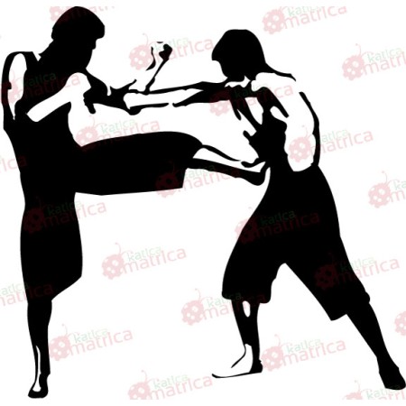 Kick-Box - Falmatrica / Faltetoválás