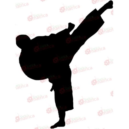 Karate mester - Falmatrica / Faltetoválás