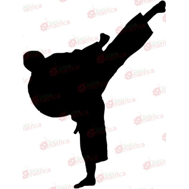 Karate mester - Falmatrica / Faltetoválás