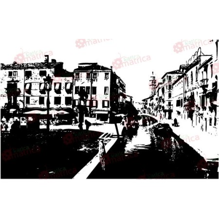 Velence, a romantika fővárosa - Falmatrica / Faltetoválás