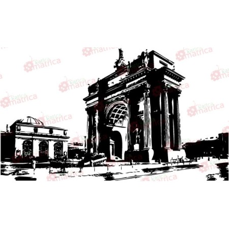 Diadalív - Carrousel - Falmatrica / Faltetoválás -