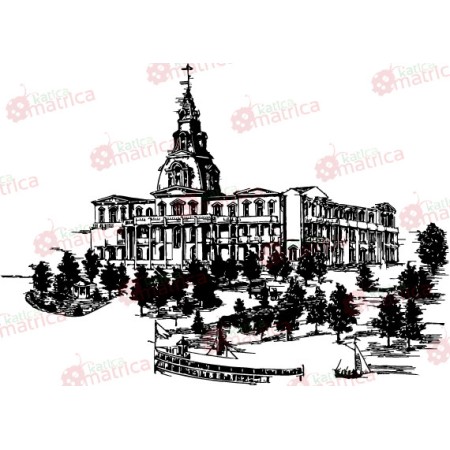 Régi Városkép - Falmatrica / Faltetoválás