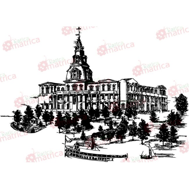 Régi Városkép - Falmatrica / Faltetoválás