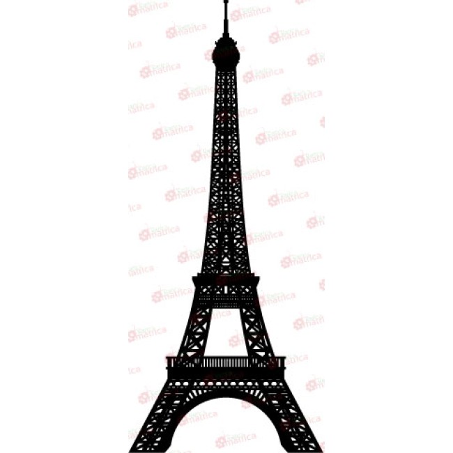 Eiffel-torony - Falmatrica / Faltetoválás -